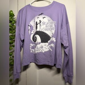 Disney Nightmare Before Christmas Top